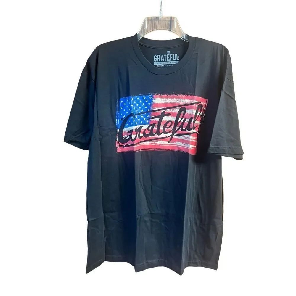Grateful Unisex Tee Shirt Sz XL NWOT